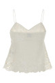 White ramie Romeka top ISABEL MARANT (HT0953FAD3J12I)