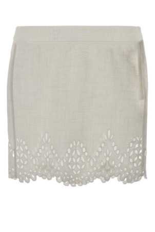 White cotton Blouma mini skirt ISABEL MARANT ETOILE (JU0466FAD1J04E)