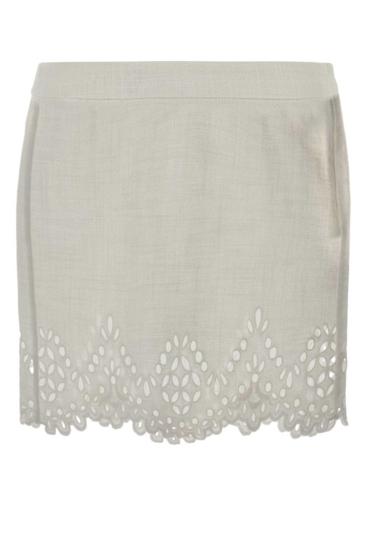 White cotton Blouma mini skirt ISABEL MARANT ETOILE (JU0466FAD1J04E)