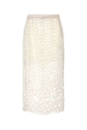 White ramie Ryesha skirt ISABEL MARANT (JU0547FAD3J12I)