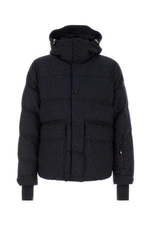 Midnight blue wool Servance down jacket MONCLER GRENOBLE (L20971A00034599X2)