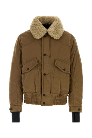 Brown cotton blend Alpental down jacket MONCLER GRENOBLE (L20971A00041599C0)