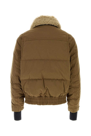Brown cotton blend Alpental down jacket MONCLER GRENOBLE (L20971A00041599C0)
