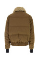 Коричневая пуховая куртка Alpental из смешанной хлопковой ткани MONCLER GRENOBLE (L20971A00041599C0)