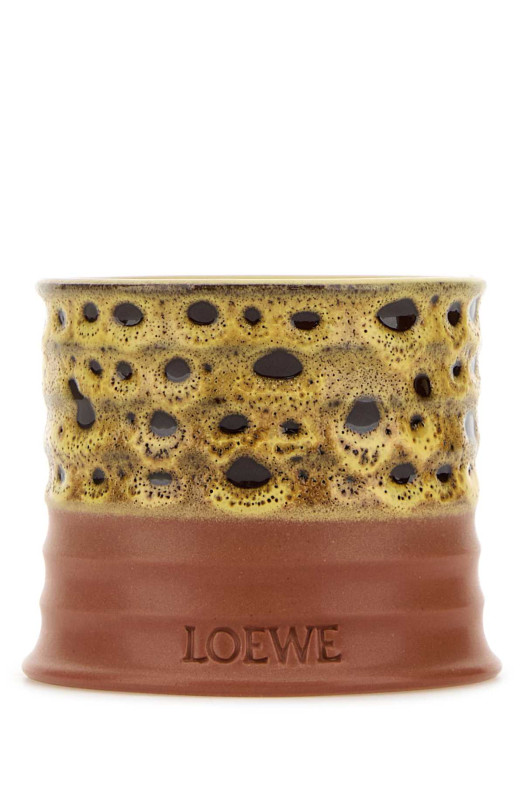Маленькая ароматическая свеча с ароматом мимозы LOEWE (LW79884)