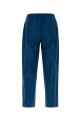 Navy blue cotton Neon pant Blue BAZISZT (PA07012)