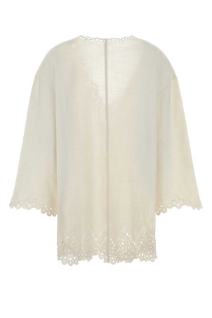 White cotton Sherazad mini dress ISABEL MARANT ETOILE (RO0653FBD1J04E)