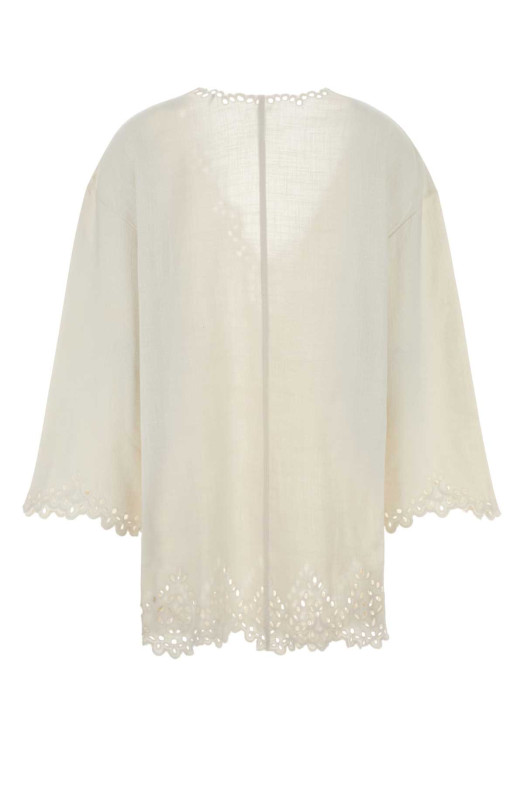 White cotton Sherazad mini dress ISABEL MARANT ETOILE (RO0653FBD1J04E)