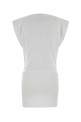 White jersey Marielle mini dress ISABEL MARANT (RO0874FAA1N41I)