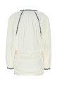White cotton Ludy mini dress ISABEL MARANT ETOILE (RO1051FAD1J16E)
