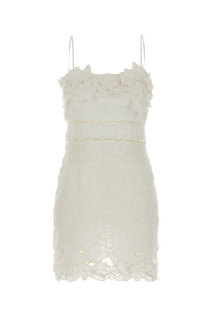 White ramie Reola mini dress ISABEL MARANT (RO1172FAD3J12I)