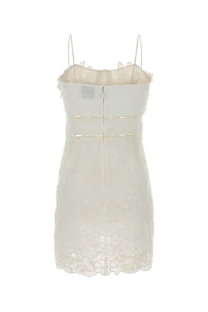 White ramie Reola mini dress ISABEL MARANT (RO1172FAD3J12I)