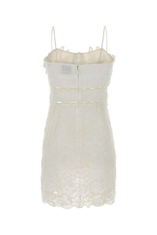 White ramie Reola mini dress ISABEL MARANT (RO1172FAD3J12I)