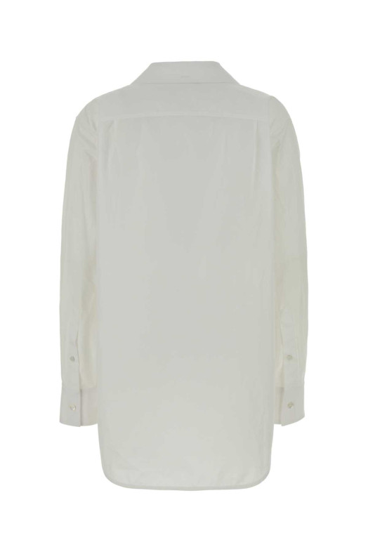 White poplin shirt White MAISON MARGIELA (S29DT0018S43001)