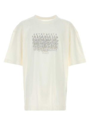 White cotton t-shirt MAISON MARGIELA (S50GC0732M20164)