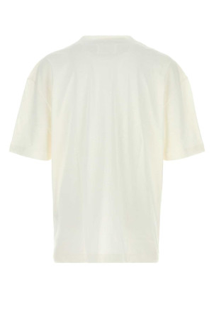 White cotton t-shirt MAISON MARGIELA (S50GC0732M20164)