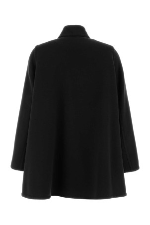 Black wool blend coat Black LOEWE (S540Y01XCJ)