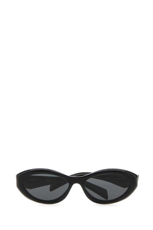 Black acetate sunglasses PRADA (SPR26ZC055E16K)