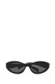 Black acetate sunglasses PRADA (SPR26ZC055E16K)