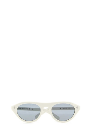 White acetate sunglasses PRADA (SPRB15C051E17K)