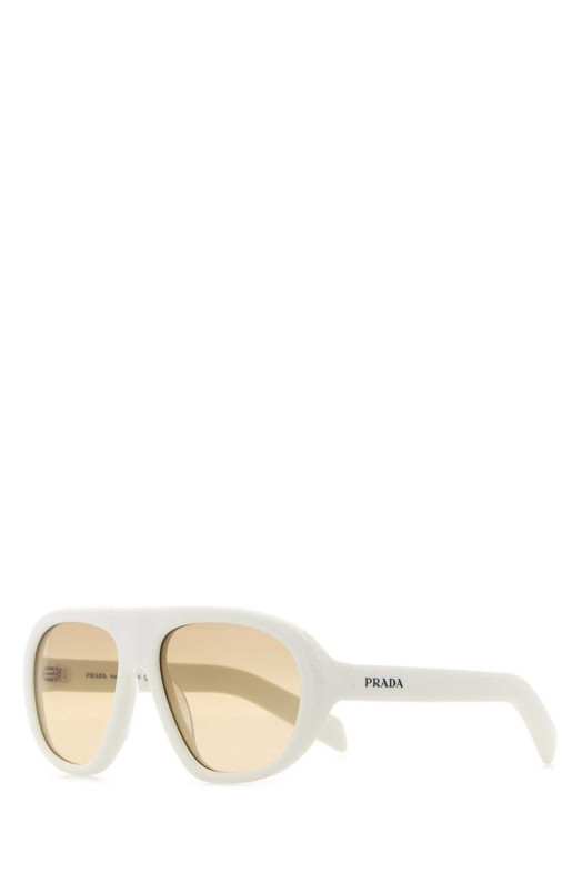White acetate Prada Eyewear Collection sunglasses PRADA (SPRC05C057E17K)