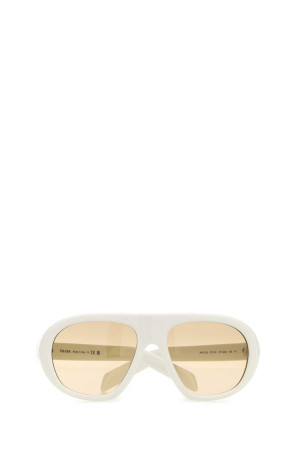 White acetate Prada Eyewear Collection sunglasses PRADA (SPRC05C057E17K)