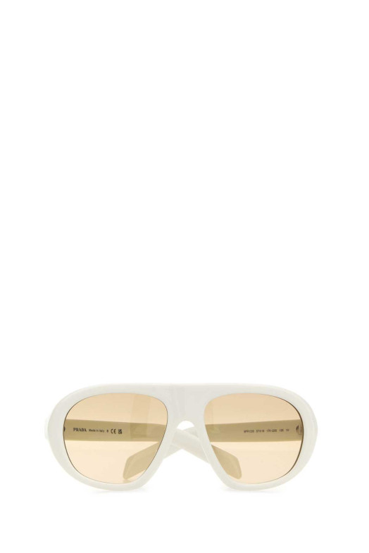 White acetate Prada Eyewear Collection sunglasses PRADA (SPRC05C057E17K)