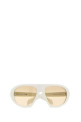 White acetate Prada Eyewear Collection sunglasses PRADA (SPRC05C057E17K)
