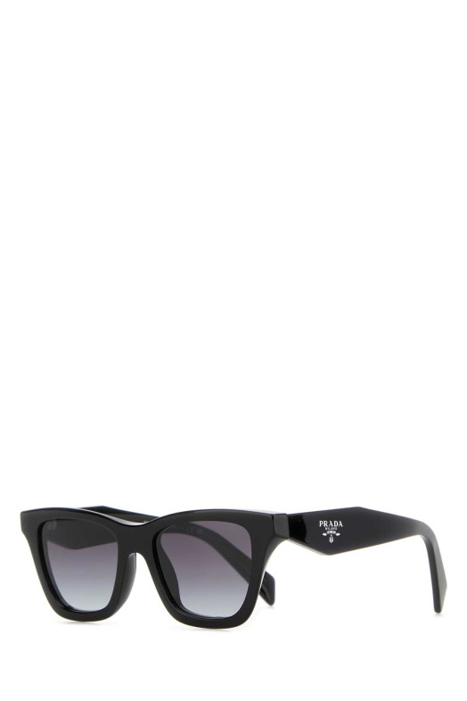 Black acetate sunglasses PRADA (SPRC07C051E16K)