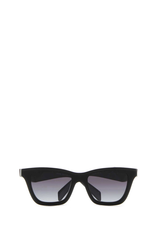 Black acetate sunglasses PRADA (SPRC07C051E16K)