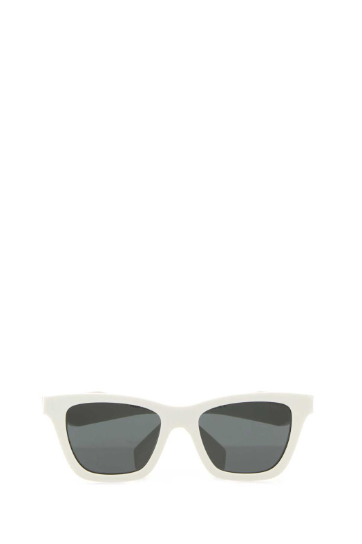 White acetate sunglasses PRADA (SPRC07C051E17K)