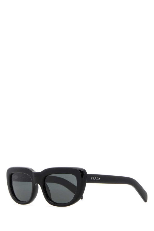 Black acetate Prada Eyewear Collection sunglasses PRADA (SPRD07C053E16K)