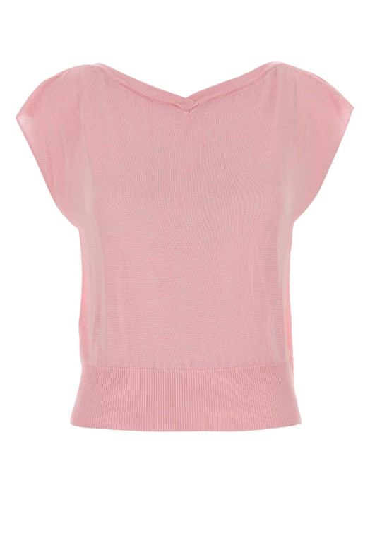 Pink viscose Tesa top Pink GIMAGUAS (TESATOP)