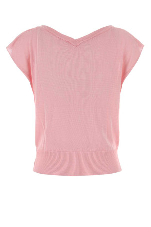 Pink viscose Tesa top Pink GIMAGUAS (TESATOP)