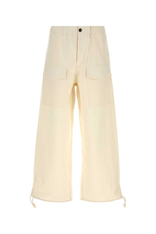 ivory cotton blend cargo pant Black JW ANDERSON (TR0431PG1973)