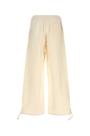 ivory cotton blend cargo pant Black JW ANDERSON (TR0431PG1973)