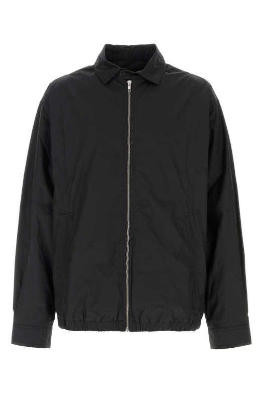 Черная хлопковая куртка «William» от GIMAGUAS (WILLIAMJACKET)