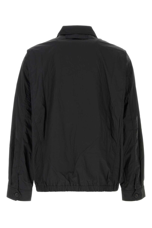 Черная хлопковая куртка «William» от GIMAGUAS (WILLIAMJACKET)