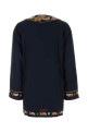 Navy blue cotton and viscose Feather Runner jacket Multicolor BODE (WRS26SH017)
