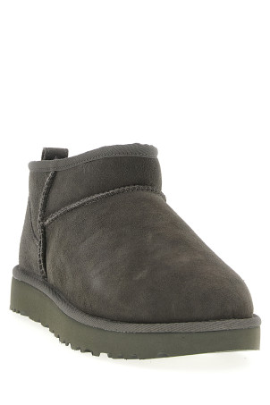'Classic Ultra Mini' ankle boots Gray