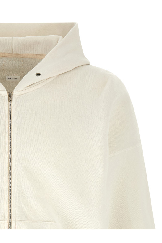 White 'Jumbo' hoodie White