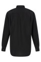 Рубашка с декоративными вставками, чёрная COMME DES GARÇONS HOMME PLUS PRB0190511