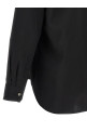 Рубашка с декоративными вставками, чёрная COMME DES GARÇONS HOMME PLUS PRB0190511