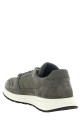 Grey suede 'Prada Prax' sneakers Gray