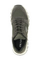 Grey suede 'Prada Prax' sneakers Gray