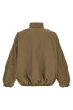 Beige Padded Windbreaker Beige