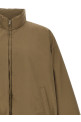Beige Padded Windbreaker Beige