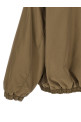 Beige Padded Windbreaker Beige