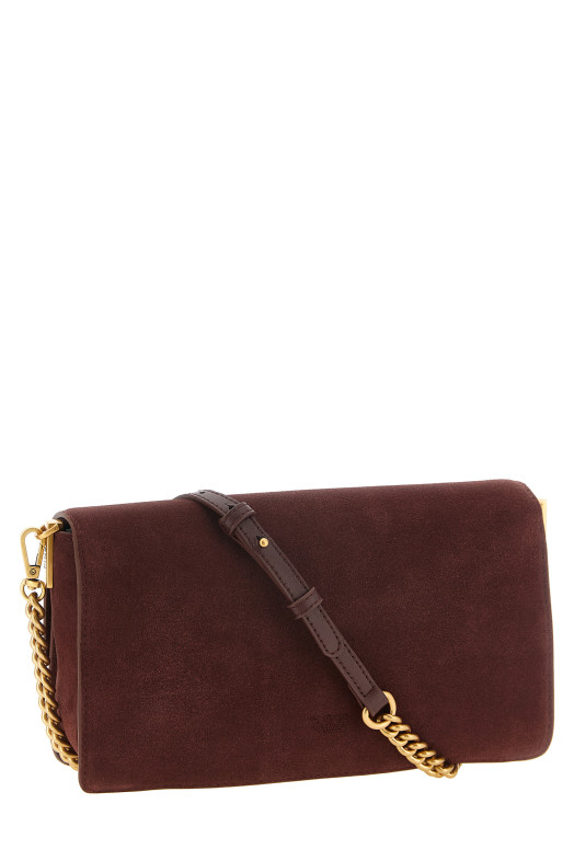 Classic burgundy 'Love One Slouchy' shoulder bag Bordeaux