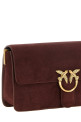 Classic burgundy 'Love One Slouchy' shoulder bag Bordeaux
